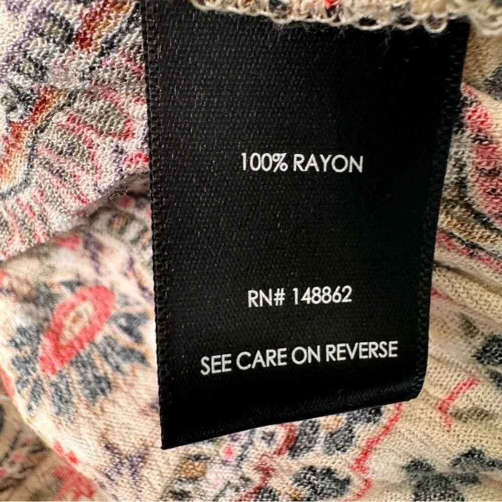 Torrid Babydoll Clip Dot Crinkle Gauze Crochet Neck Top Size 2x - Picture 14 of 16